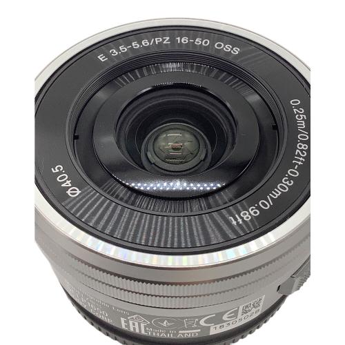 SONY (ソニー) ズームレンズ E PZ 16-50mm F3.5-5.6 OSS