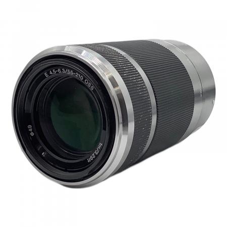 SONY (ソニー) ズームレンズ E 55-210mm F4.5-6.3 OSS SEL55210