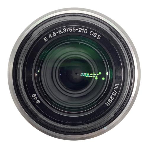 SONY (ソニー) ズームレンズ E 55-210mm F4.5-6.3 OSS SEL55210