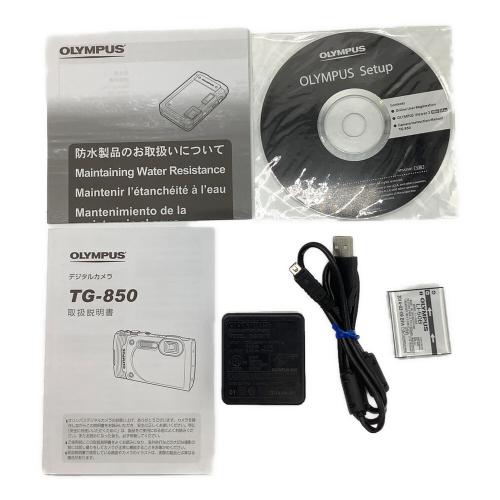 OLYMPUS (オリンパス) コンパクトデジタルカメラ TG-850