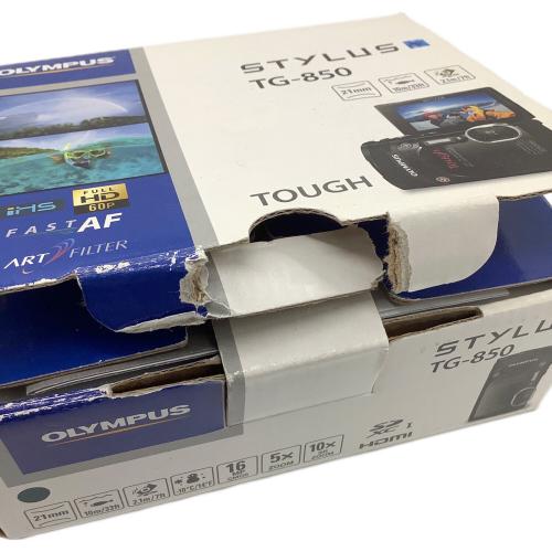 OLYMPUS (オリンパス) コンパクトデジタルカメラ TG-850