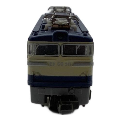 学研 (ガッケン) EF60-500形電気機関車406 Nゲージ