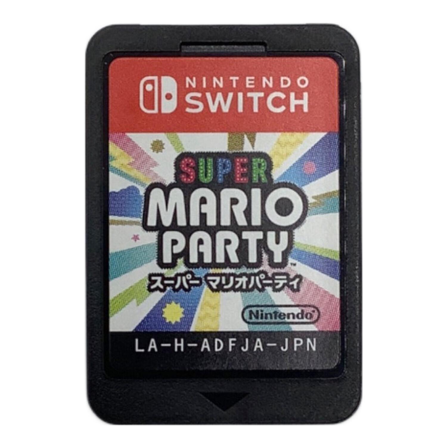 Nintendo (ニンテンドー) スーパー マリオパーティ/Switch/HACPADFJA/A