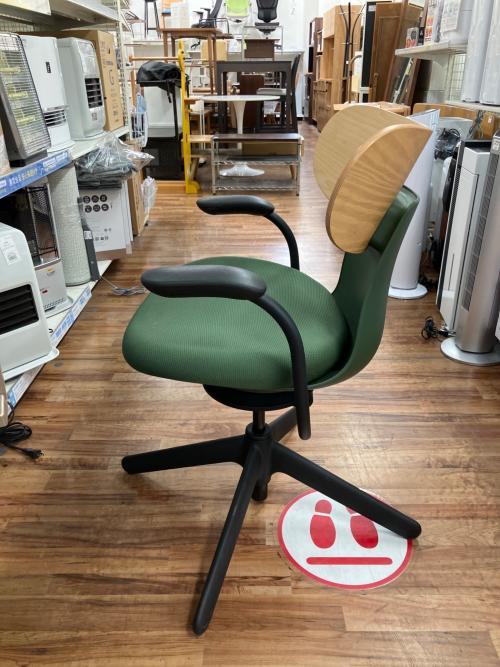 KOKUYO (コクヨ) チェア イングライフチェア2023年製 オリーブ×ナチュラル