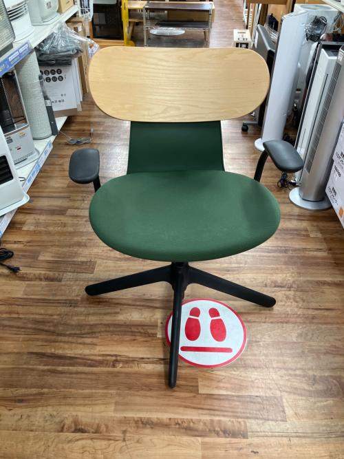 KOKUYO (コクヨ) チェア イングライフチェア2023年製 オリーブ×ナチュラル