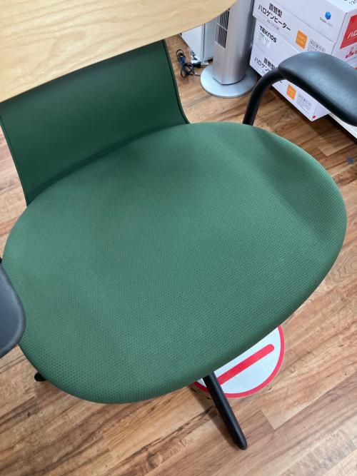 KOKUYO (コクヨ) チェア イングライフチェア2023年製 オリーブ×ナチュラル