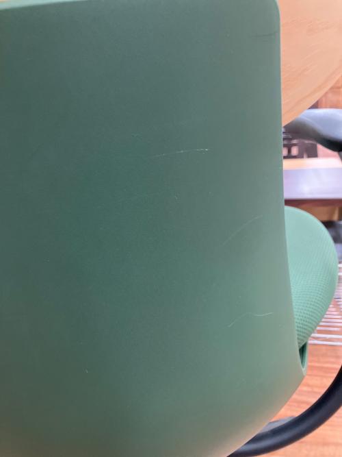 KOKUYO (コクヨ) チェア イングライフチェア2023年製 オリーブ×ナチュラル