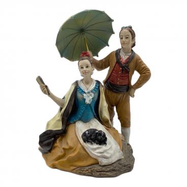 ROYAL DOULTON (ロイヤルドルトン) 置物セット 2P 花とゾウ