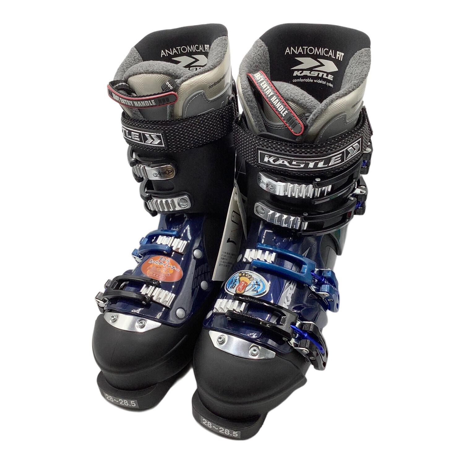 KASTLE (ケスレー) スキーブーツ メンズ SIZE 28.5cm ネイビー