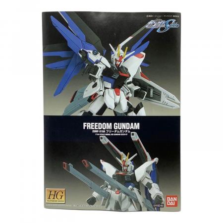 BANDAI (バンダイ) HG 1/144 ZGMF-X10A フリーダムガンダム ガンプラ