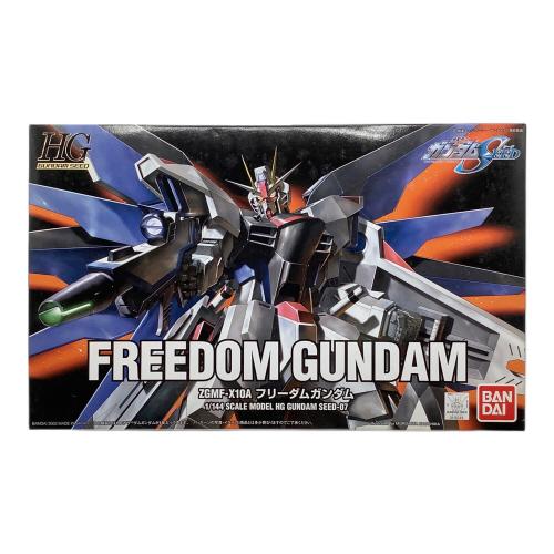BANDAI (バンダイ) HG 1/144 ZGMF-X10A フリーダムガンダム ガンプラ