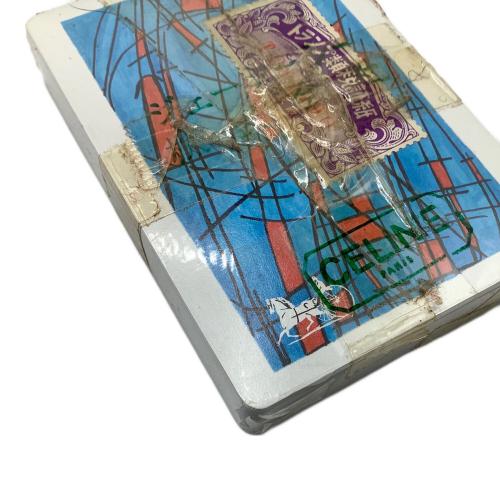 CELINE (セリーヌ) トランプ BCAP0079 トランプ類税証紙付き