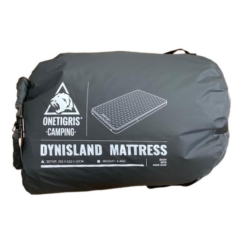 ONETIGRIS (ワンティグリス) インフレータブルマット 約201×132×10cm DYNISLAND MATTRESS