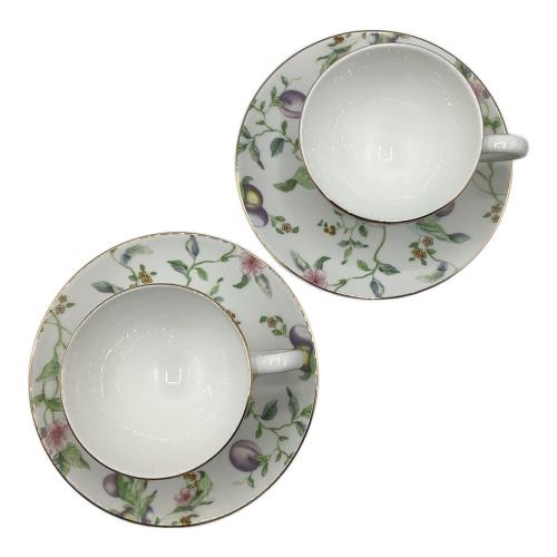 Wedgwood (ウェッジウッド) カップ&ソーサー スイートプラム