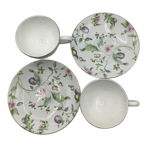 Wedgwood (ウェッジウッド) カップ&ソーサー スイートプラム