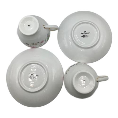Wedgwood (ウェッジウッド) カップ&ソーサー スイートプラム
