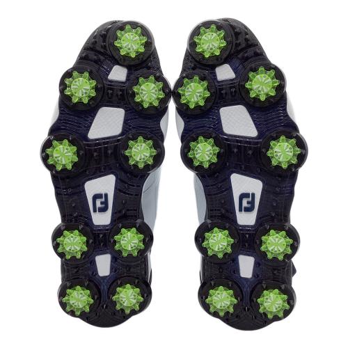 【新品未使用】フットジョイ シューズ（25.5センチ） ホワイト/カモフラージュ FOOT-JOY (フットジョイ) ゴルフシューズ 55549J メンズ SIZE 25.5cm