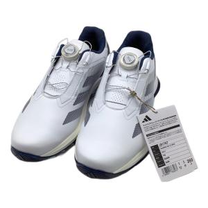 adidas (アディダス) ゴルフシューズ JS1767 メンズ SIZE 26cm ホワイト×ネイビー