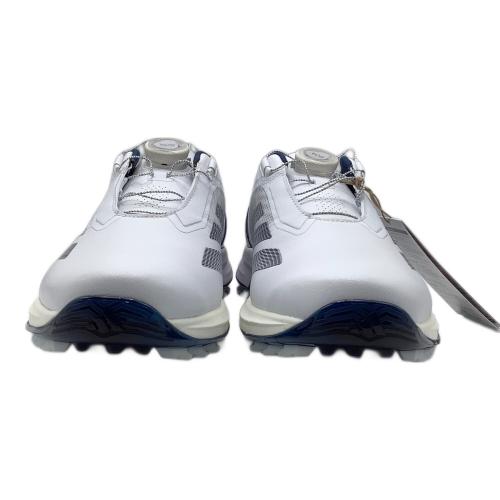 adidas (アディダス) ゴルフシューズ JS1767 メンズ SIZE 26cm ホワイト×ネイビー