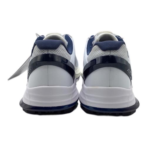 adidas (アディダス) ゴルフシューズ JS1767 メンズ SIZE 26cm ホワイト×ネイビー