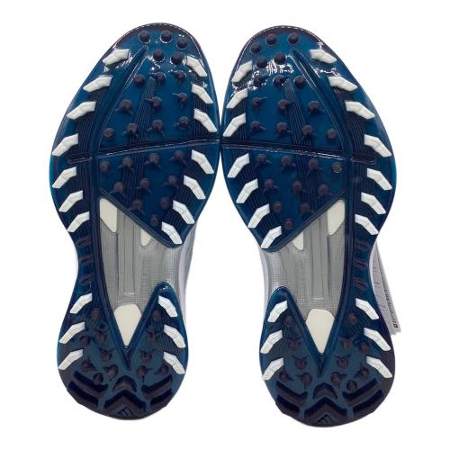 adidas (アディダス) ゴルフシューズ JS1767 メンズ SIZE 26cm ホワイト×ネイビー