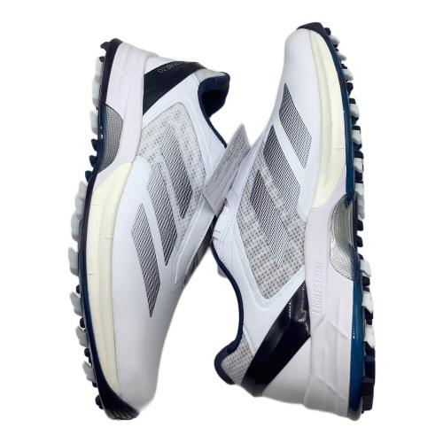 adidas (アディダス) ゴルフシューズ JS1767 メンズ SIZE 26cm ホワイト×ネイビー