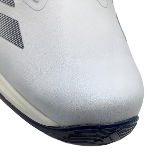 adidas (アディダス) ゴルフシューズ JS1767 メンズ SIZE 26cm ホワイト×ネイビー