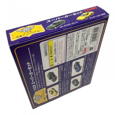 TOMY (トミー) スーパーカーセット 「トミカ 名車ミュージアム