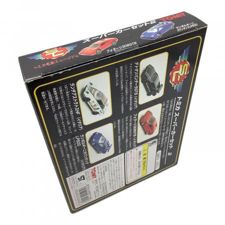 TOMY (トミー) トミカ名車ミュージアム スーパーカーセット2 トミカ