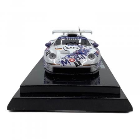 京商 (キョウショウ) ポルシェ911 GT1 1996 ダイキャストカー