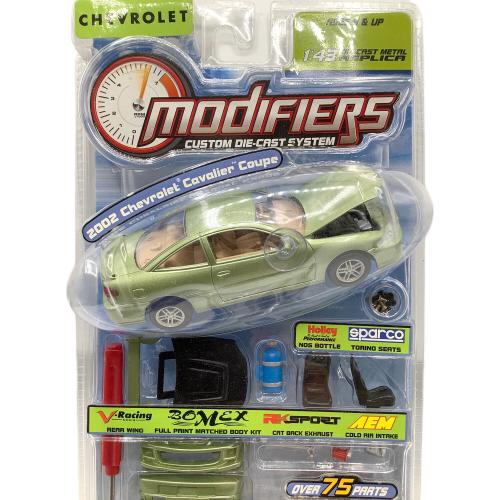modifiers (モディファイヤー) 2002 Chevrolet Cavalier Coupe カスタムモデル ダイキャストカー