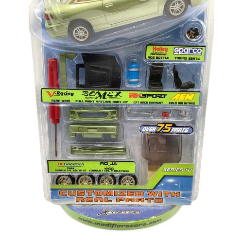 modifiers (モディファイヤー) 2002 Chevrolet Cavalier Coupe カスタムモデル ダイキャストカー