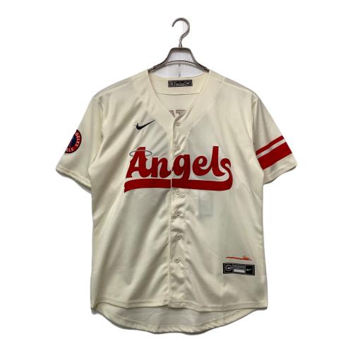 Los Angeles (ロサンゼルス) 応援グッズ 大谷翔平 Mサイズ アイボリー×レッド