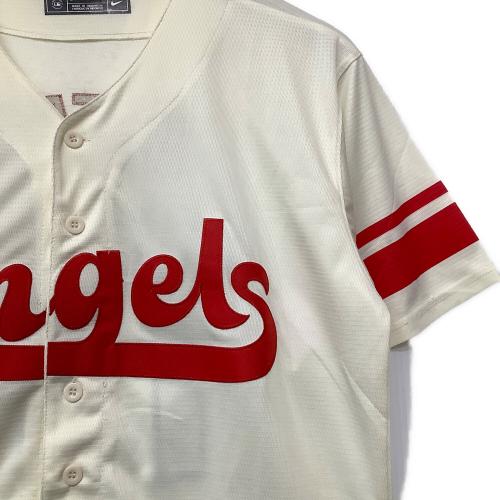 Los Angeles (ロサンゼルス) 応援グッズ 大谷翔平 Mサイズ アイボリー×レッド