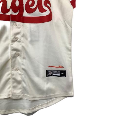 Los Angeles (ロサンゼルス) 応援グッズ 大谷翔平 Mサイズ アイボリー×レッド