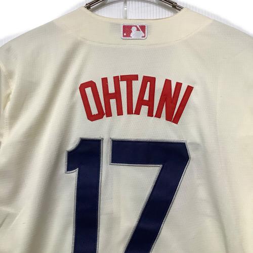 Los Angeles (ロサンゼルス) 応援グッズ 大谷翔平 Mサイズ アイボリー×レッド