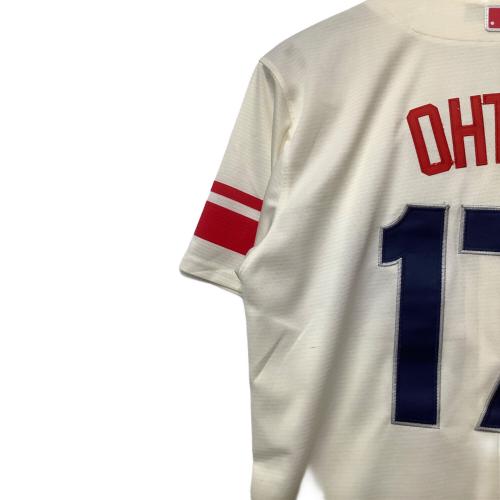 Los Angeles (ロサンゼルス) 応援グッズ 大谷翔平 Mサイズ アイボリー×レッド