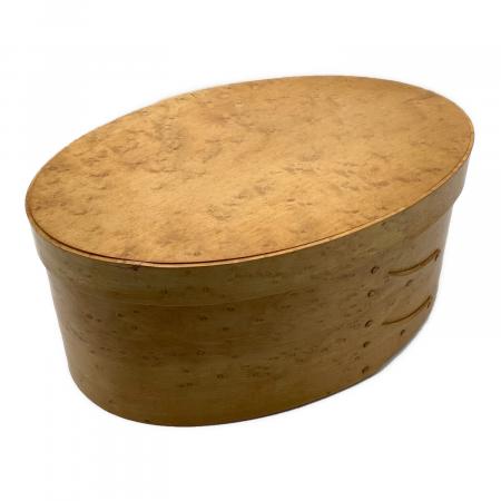 【美品】Orleans Carpenters シェーカーボックス　オーバル orleans carpenters (オルレアンズカーペンターズ) シェーカーズ