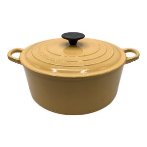 LE CREUSET (ルクルーゼ) 24cm ココット・ロンド
