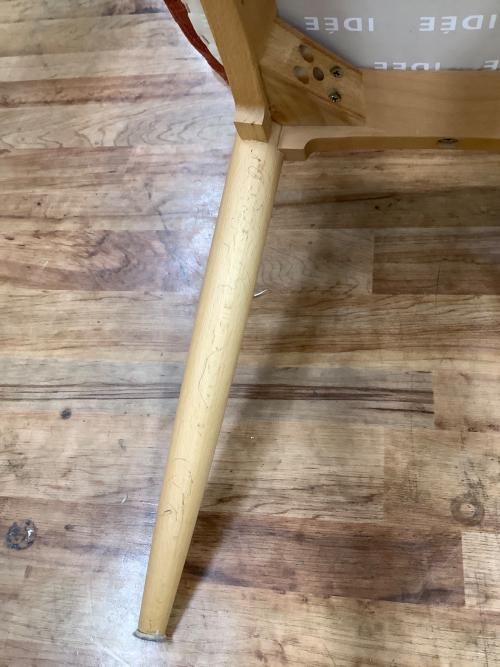 IDEE (イデー) コショネチェア 161310572 レッド×ブラウン COCHONNET CHAIR