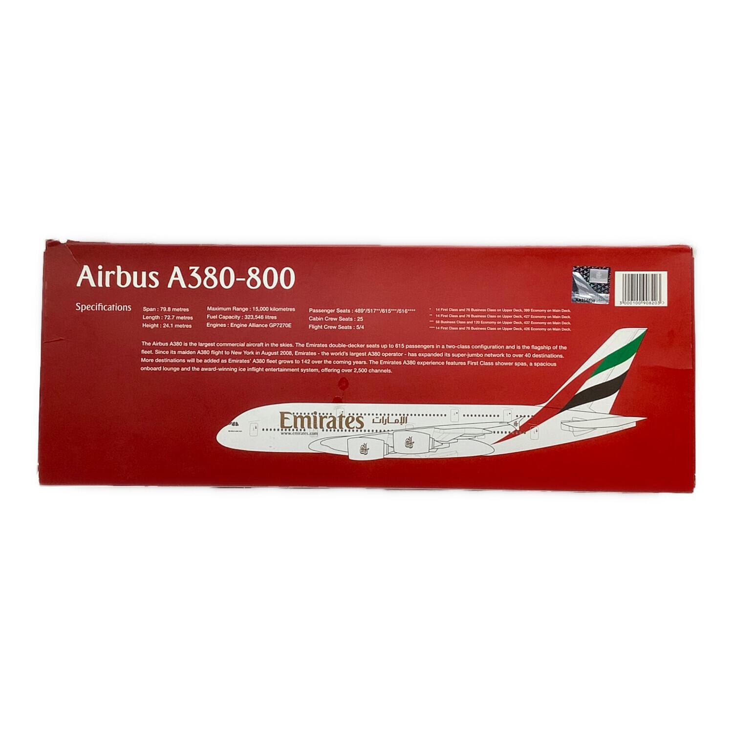 Airbus エアバスA380-800 エミレーツ　Emirates モデル エミレーツ エアバス A380-800 模型｜トレファクONLINE