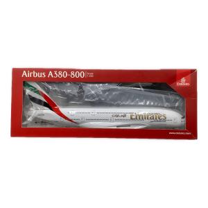 エミレーツ　エアバス A380-800 模型