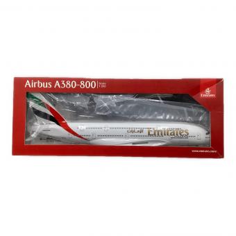 エミレーツ　エアバス A380-800 模型