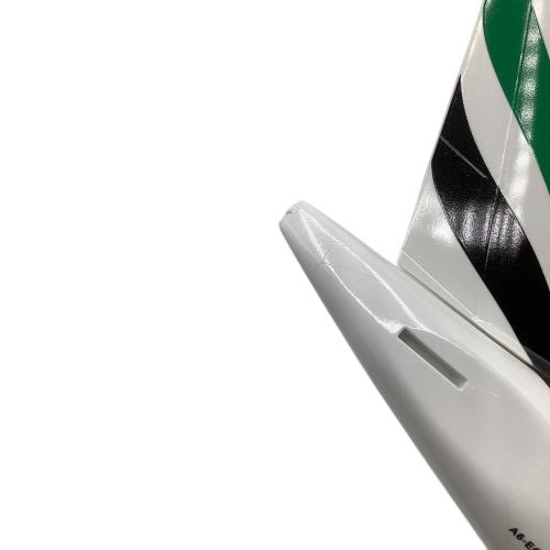 エミレーツ　エアバス A380-800 模型