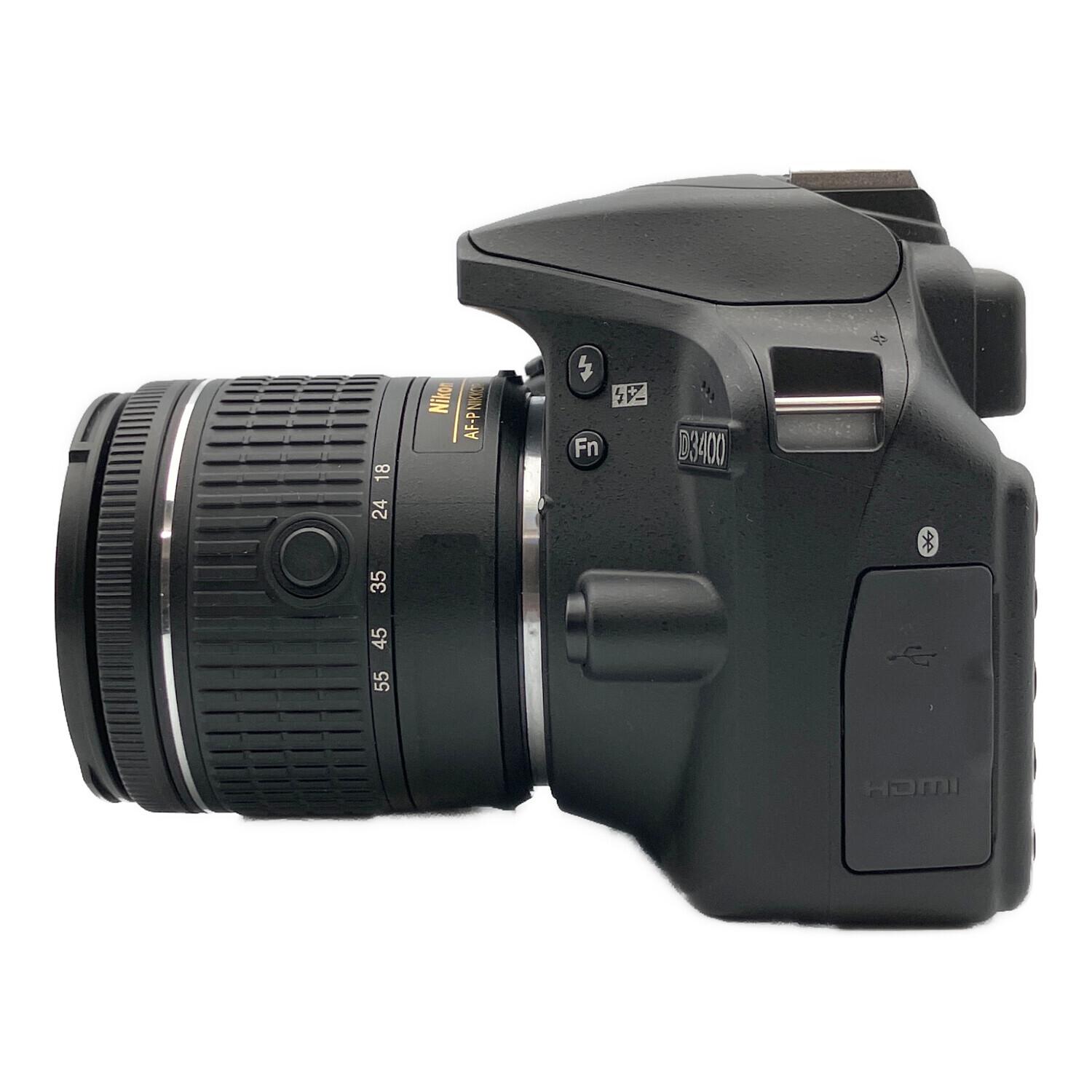 Nikon (ニコン) デジタル一眼レフカメラ D3400 18-55mm/70-300mm