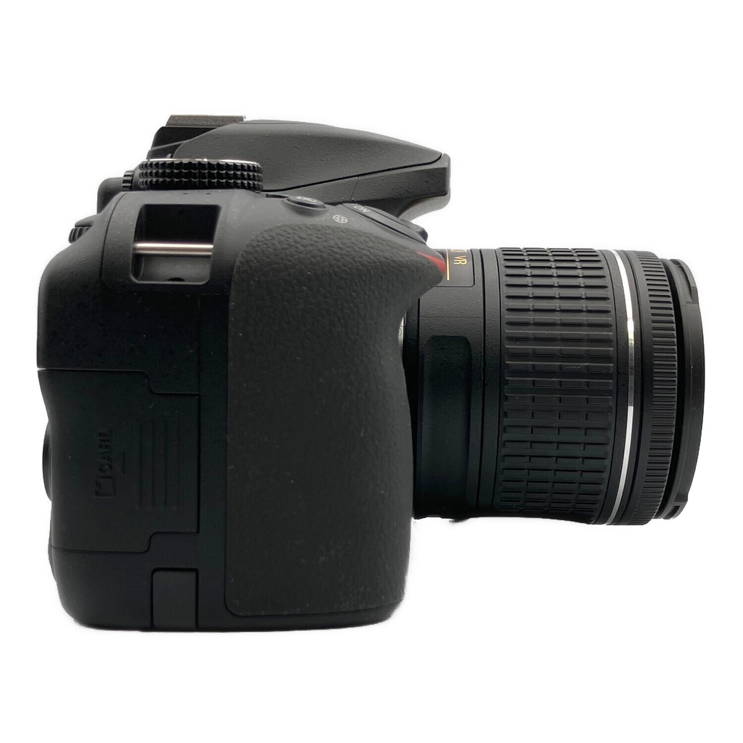 Nikon (ニコン) デジタル一眼レフカメラ D3400 18-55mm/70-300mm