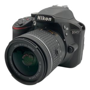 Nikon (ニコン) デジタル一眼レフカメラ D3400