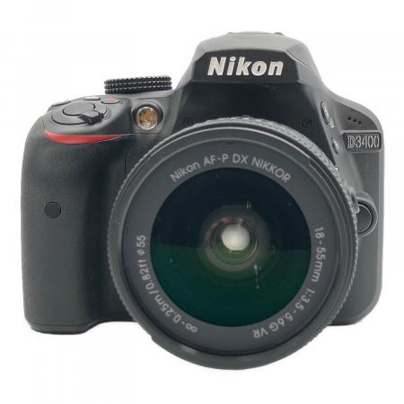 Nikon D3400 デジタル一眼レフカメラ！ 【トレファク東久留米店】 Nikon (ニコン) デジタル一眼レフカメラ D3400｜トレファクONLINE