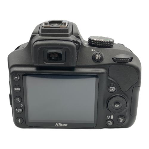 Nikon (ニコン) デジタル一眼レフカメラ D3400