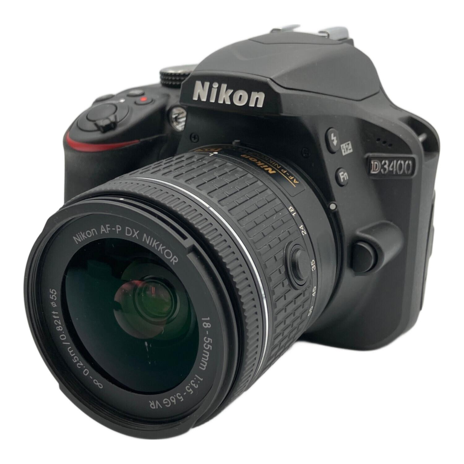 ジャンク品　Nikon D3400 デジタル一眼レフカメラ Nikon (ニコン) デジタル一眼レフカメラ D3400｜トレファクONLINE